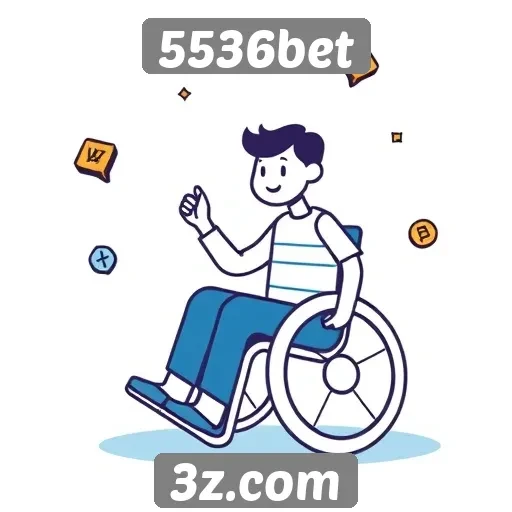 Acessibilidade e interface do usuário no 5536bet