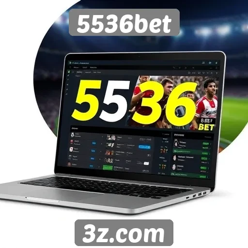 Funcionalidades da plataforma 5536bet para usuários