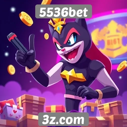 5536bet apresenta novas opções de jogos online