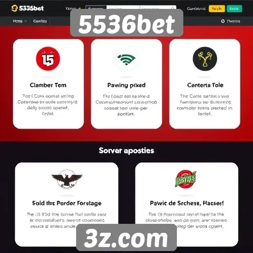 Avaliação das funcionalidades do site 5536bet