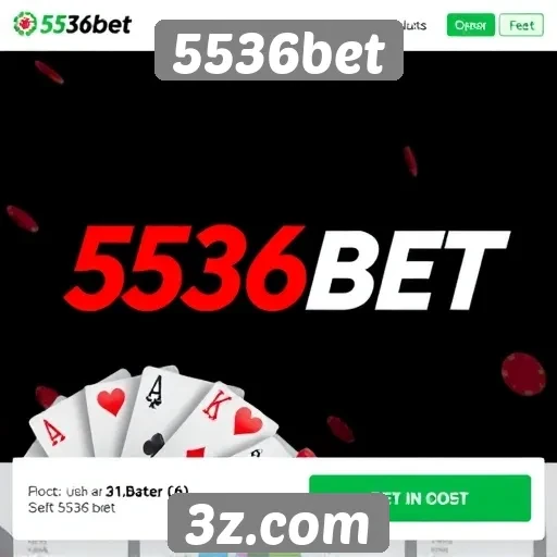 Ofertas e promoções disponíveis no 5536bet