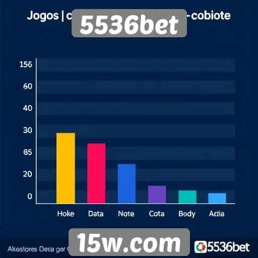 Estatísticas de jogos mais populares no 5536bet