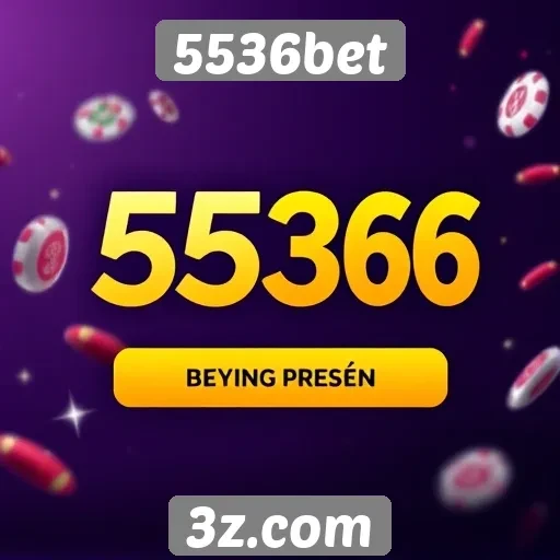 Promoções e bônus oferecidos pelo 5536bet