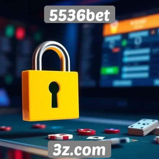 Recursos de segurança do site 5536bet