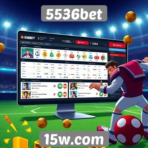 Experiência do usuário na interface do 5536bet