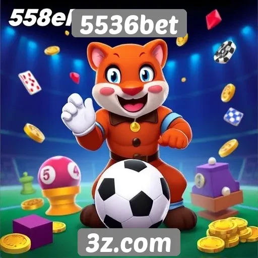 Variedade de jogos disponíveis na plataforma 5536bet